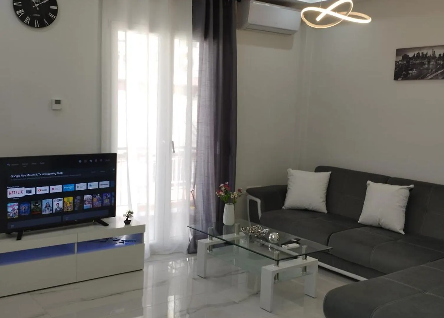 Λαμπερό Διαμέρισμα 2 Selanik Daire