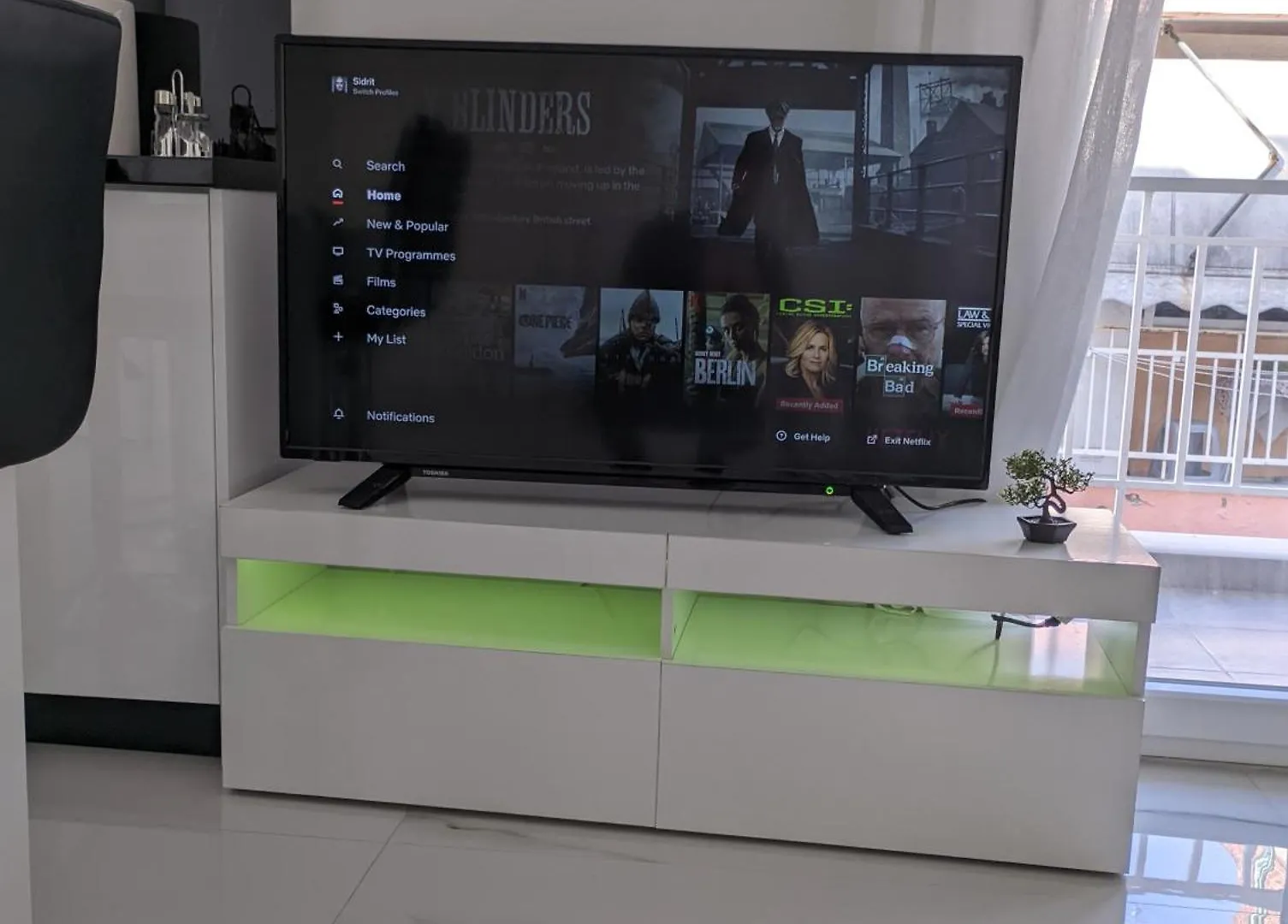 Λαμπερό Διαμέρισμα 2 テッサロニキ アパート